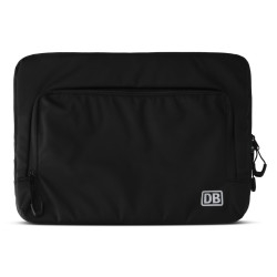 Troika - Laptop- / Tablettasche 14" schwarz mit 2 RV-Fächer DB-Logo Troika - Laptop- / Tablettasche 14" schwarz mit 2 RV-Fächer DB-Logo