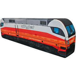KisFa - E-Lok Siemens EuroSprinter/Taurus 1116 181-9 Ă–BB CityJet 56 cm lang 3D-PlĂĽschkissen Lokomotive Eisenbahn KisFa - E-Lok Siemens EuroSprinter/Taurus 1116 181-9 Ă–BB CityJet 56 cm lang 3D-PlĂĽschkissen Lokomotive Eisenbahn