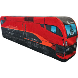 KisFa - E-Lok Siemens EuroSprinter/Taurus 1116 218-3 Ă–BB RailJet 56 cm lang 3D-PlĂĽschkissen Lokomotive Eisenbahn KisFa - E-Lok Siemens EuroSprinter/Taurus 1116 218-3 Ă–BB RailJet 56 cm lang 3D-PlĂĽschkissen Lokomotive Eisenbahn